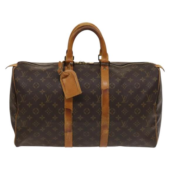 LOUIS VUITTON Monogram Keepall 45 Boston Bag M41428 - Picture 13 of 16